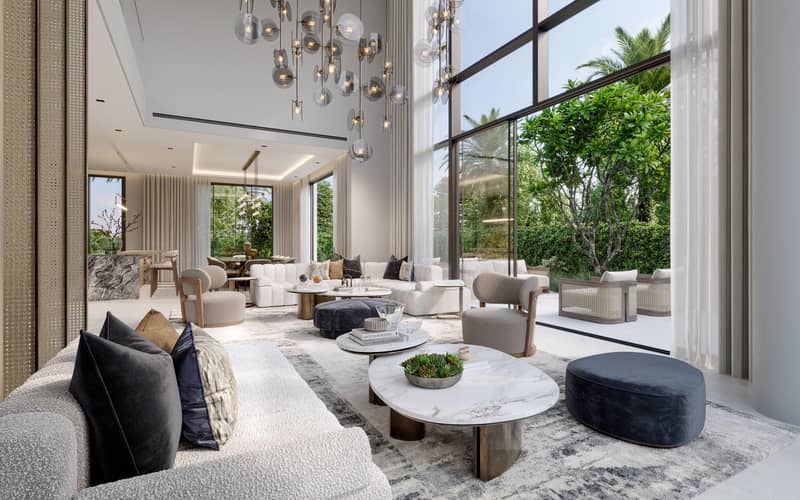 New gated residence Nad al Sheba Gardens with a lagoon and a swimming pool close to highways, Nad Al Sheba 1, Dubai, UAE — photo 24