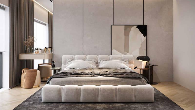 Новая резиденция Hillside Residences с бассейнами и садами недалеко от Дубай Марина, Jebel Ali Village, Дубай, ОАЭ — фото 4