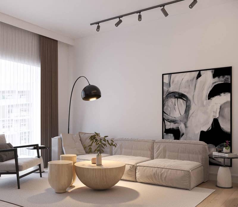Новая резиденция Hillside Residences с бассейнами и садами недалеко от Дубай Марина, Jebel Ali Village, Дубай, ОАЭ — фото 3