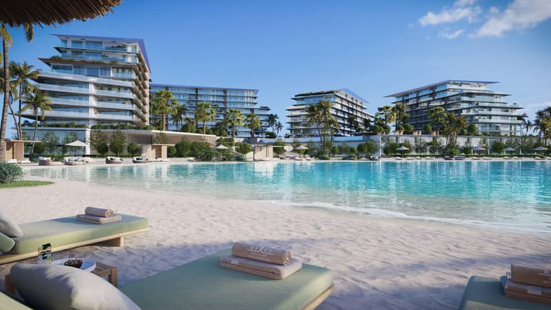 Новая резиденция Rixos Beach Residence с бассейнами и садами в 50 метрах от пляжа, Dubai Islands, Дубай, ОАЭ — фото 2