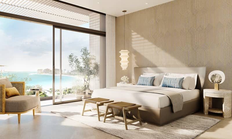 Новая резиденция Rixos Beach Residence с бассейнами и садами в 50 метрах от пляжа, Dubai Islands, Дубай, ОАЭ — фото 16