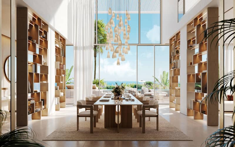 Новая резиденция Rixos Beach Residence с бассейнами и садами в 50 метрах от пляжа, Dubai Islands, Дубай, ОАЭ — фото 26
