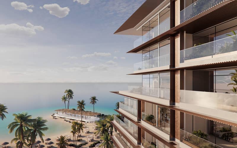 Новая резиденция Rixos Beach Residence с бассейнами и садами в 50 метрах от пляжа, Dubai Islands, Дубай, ОАЭ — фото 8