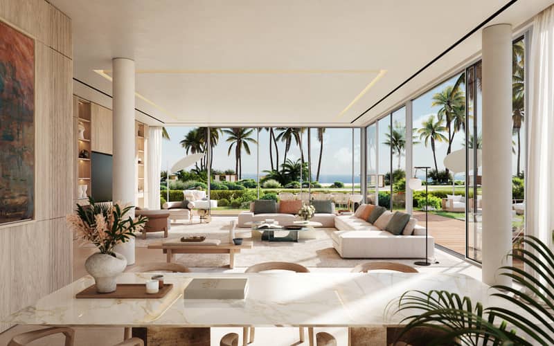 Новая резиденция Rixos Beach Residence с бассейнами и садами в 50 метрах от пляжа, Dubai Islands, Дубай, ОАЭ — фото 9