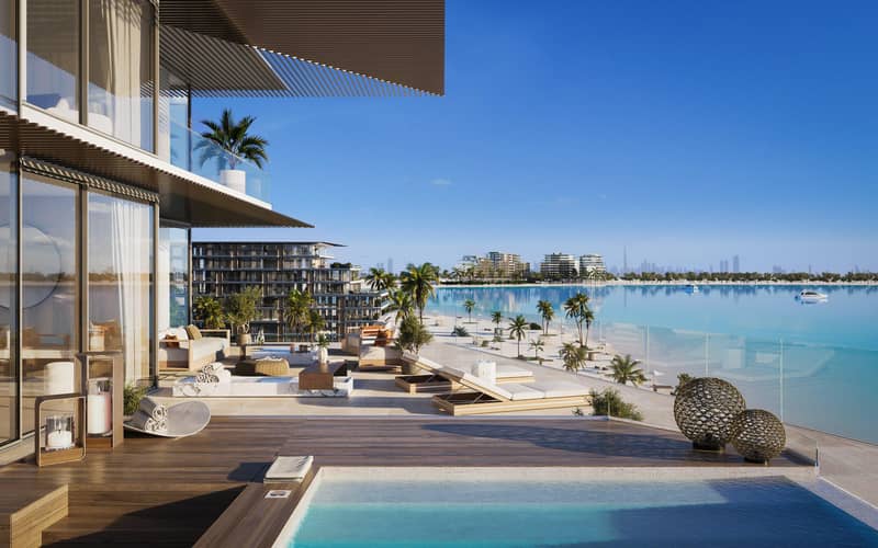 Новая резиденция Rixos Beach Residence с бассейнами и садами в 50 метрах от пляжа, Dubai Islands, Дубай, ОАЭ — фото 6