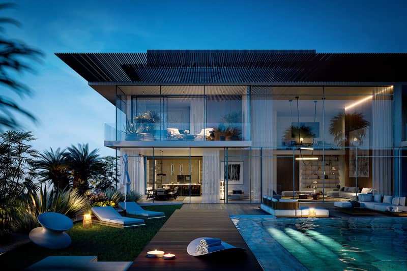 Новая резиденция Rixos Beach Residence с бассейнами и садами в 50 метрах от пляжа, Dubai Islands, Дубай, ОАЭ — фото 27