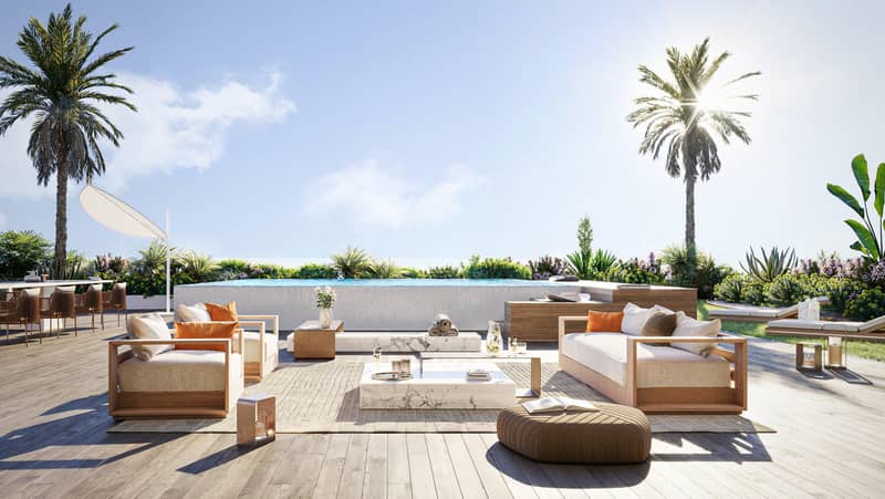 Новая резиденция Rixos Beach Residence с бассейнами и садами в 50 метрах от пляжа, Dubai Islands, Дубай, ОАЭ — фото 24