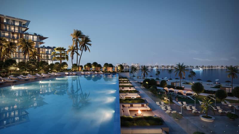 Новая резиденция Rixos Beach Residence с бассейнами и садами в 50 метрах от пляжа, Dubai Islands, Дубай, ОАЭ — фото 7
