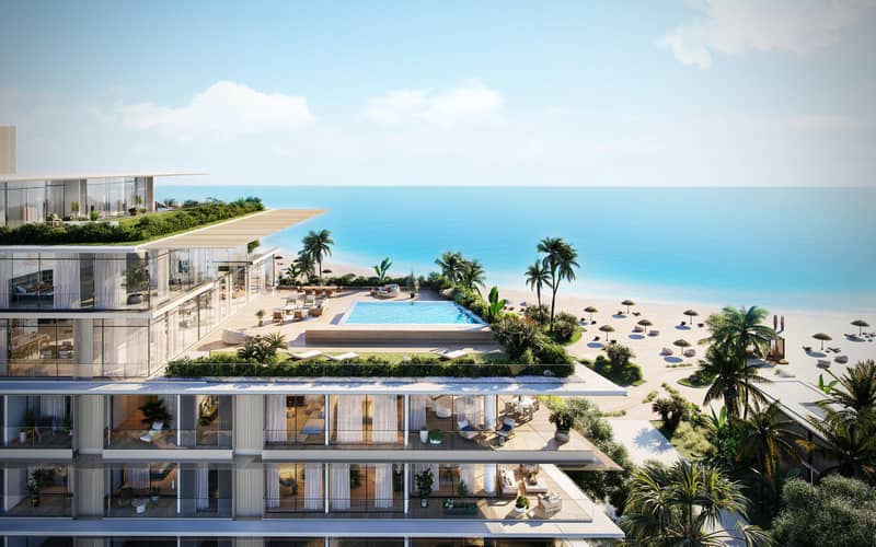 Новая резиденция Rixos Beach Residence с бассейнами и садами в 50 метрах от пляжа, Dubai Islands, Дубай, ОАЭ — фото 23