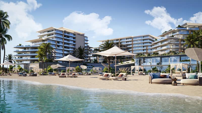 Новая резиденция Rixos Beach Residence с бассейнами и садами в 50 метрах от пляжа, Dubai Islands, Дубай, ОАЭ — фото 3