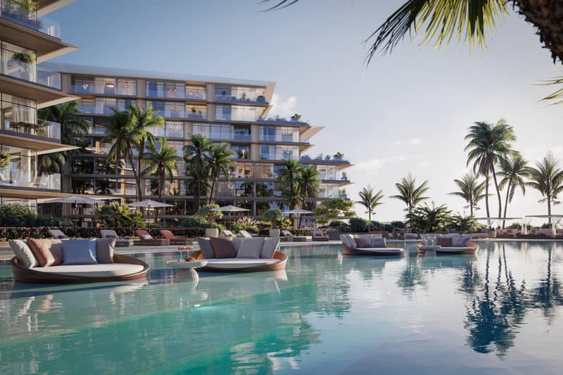 Новая резиденция Rixos Beach Residence с бассейнами и садами в 50 метрах от пляжа, Dubai Islands, Дубай, ОАЭ — фото 5