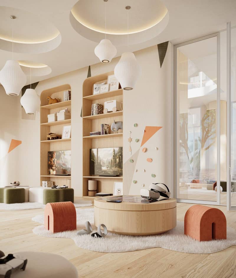 Новая резиденция Rixos Beach Residence с бассейнами и садами в 50 метрах от пляжа, Dubai Islands, Дубай, ОАЭ — фото 10