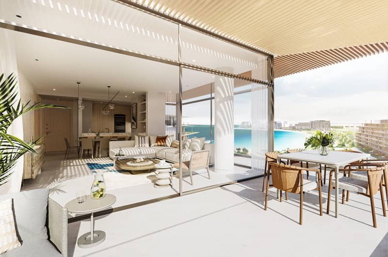 Новая резиденция Rixos Beach Residence с бассейнами и садами в 50 метрах от пляжа, Dubai Islands, Дубай, ОАЭ — фото 11