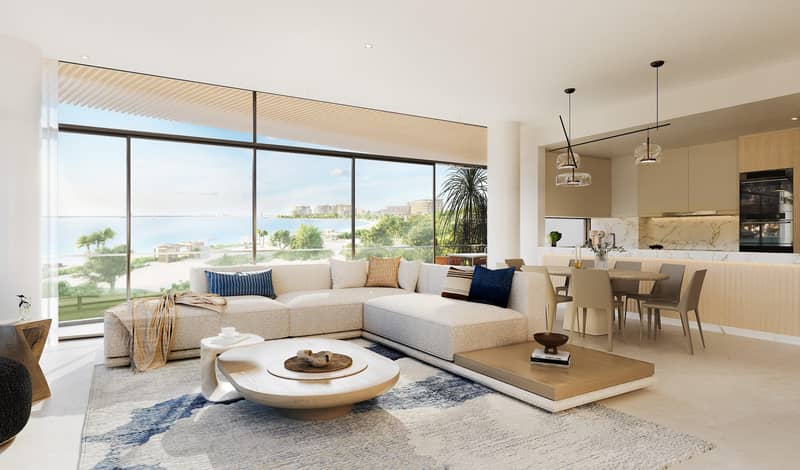 Новая резиденция Rixos Beach Residence с бассейнами и садами в 50 метрах от пляжа, Dubai Islands, Дубай, ОАЭ — фото 13
