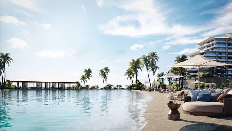 Новая резиденция Rixos Beach Residence с бассейнами и садами в 50 метрах от пляжа, Dubai Islands, Дубай, ОАЭ — фото 4