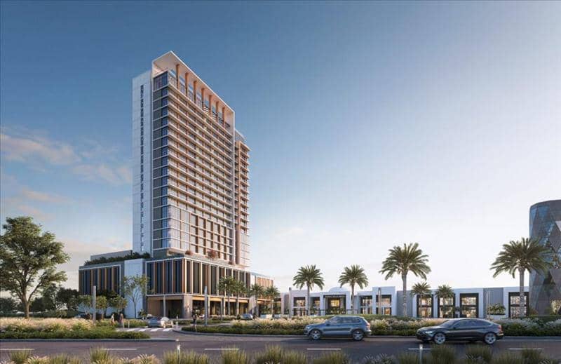 Новая резиденция Mallside Residence с бассейнами, ресторанами и спа-центром, Dubai Hills, Дубай, ОАЭ — фото 2