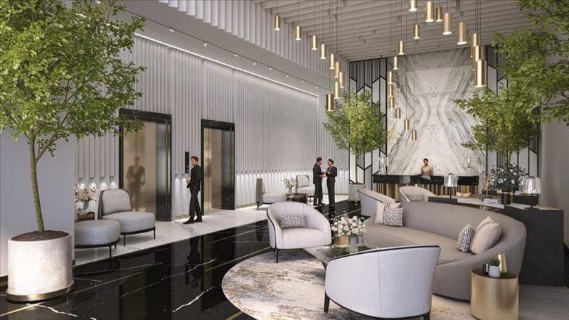 Новая резиденция Mallside Residence с бассейнами, ресторанами и спа-центром, Dubai Hills, Дубай, ОАЭ — фото 3