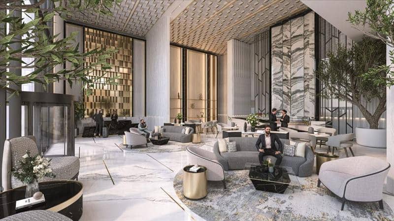 New Mallside Residence with swimming pools, restaurants and a spa center, Dubai Hills, Dubai, UAE — photo 3