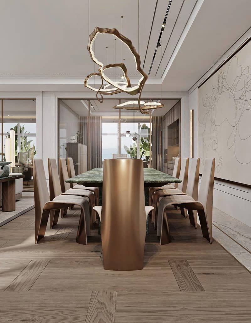 Новая элитная резиденция Raffles apartments со спа-центром и пляжным клубом, Palm Jumeirah, Дубай, ОАЭ — фото 8