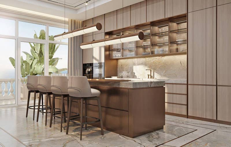 Новая элитная резиденция Raffles apartments со спа-центром и пляжным клубом, Palm Jumeirah, Дубай, ОАЭ — фото 12