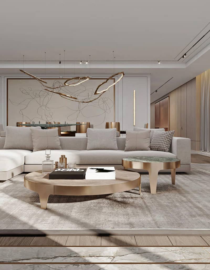 Новая элитная резиденция Raffles apartments со спа-центром и пляжным клубом, Palm Jumeirah, Дубай, ОАЭ — фото 4
