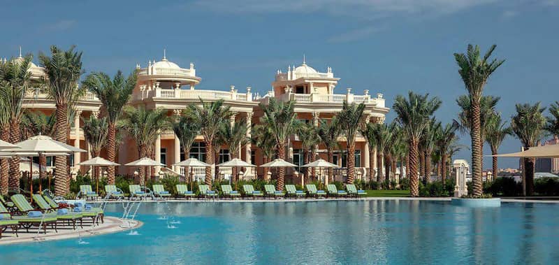 Новая элитная резиденция Raffles apartments со спа-центром и пляжным клубом, Palm Jumeirah, Дубай, ОАЭ — фото 17