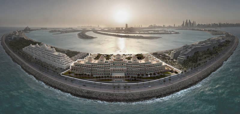 Новая элитная резиденция Raffles apartments со спа-центром и пляжным клубом, Palm Jumeirah, Дубай, ОАЭ — фото 21