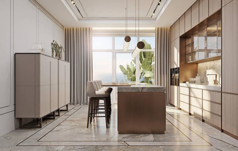 Новая элитная резиденция Raffles apartments со спа-центром и пляжным клубом, Palm Jumeirah, Дубай, ОАЭ — фото 11