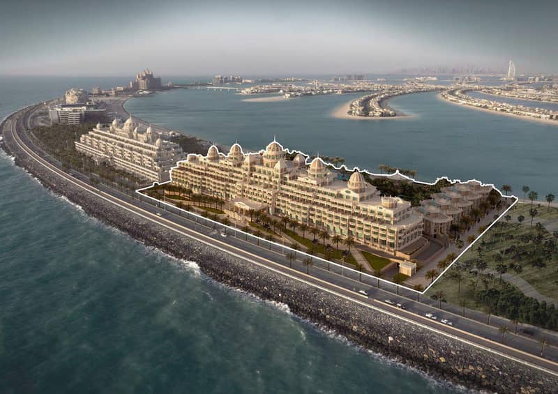 Новая элитная резиденция Raffles apartments со спа-центром и пляжным клубом, Palm Jumeirah, Дубай, ОАЭ — фото 20