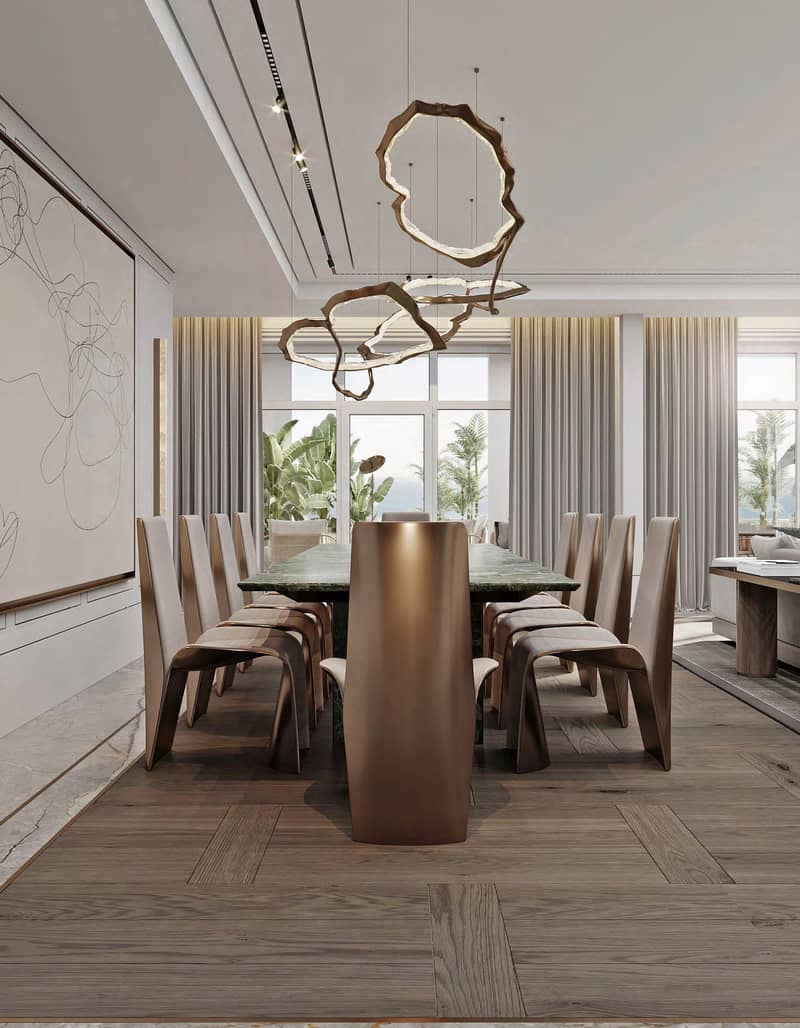 Новая элитная резиденция Raffles apartments со спа-центром и пляжным клубом, Palm Jumeirah, Дубай, ОАЭ — фото 9