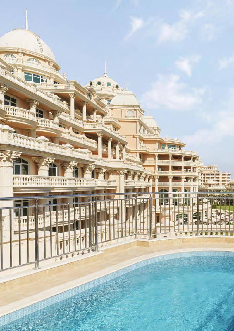 Новая элитная резиденция Raffles apartments со спа-центром и пляжным клубом, Palm Jumeirah, Дубай, ОАЭ — фото 16