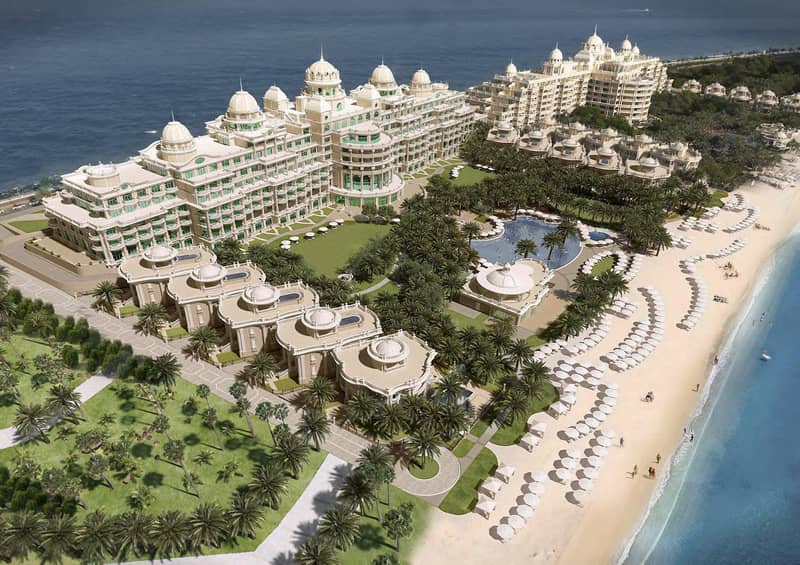 Новая элитная резиденция Raffles apartments со спа-центром и пляжным клубом, Palm Jumeirah, Дубай, ОАЭ — фото 19