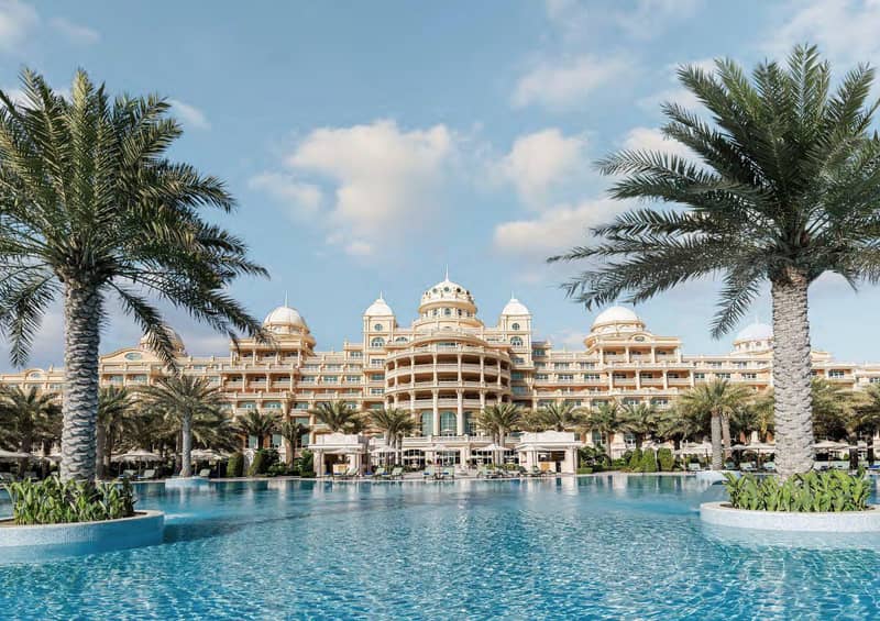 Новая элитная резиденция Raffles penthouses с полем для мини-гольфа и пляжным клубом, Palm Jumeirah, Дубай, ОАЭ — фото 19