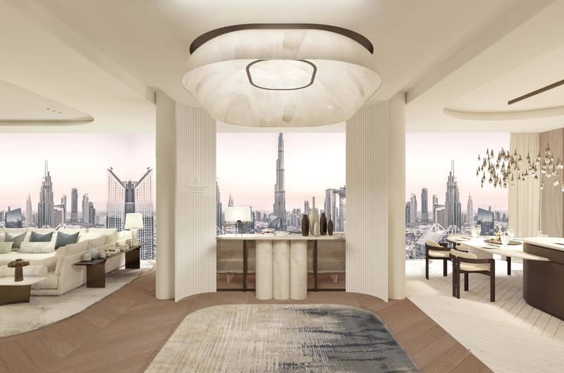 Новая резиденция Ritz Carlton Residences с бассейном и бизнес-центром рядом с Дубай Молл и Бурдж Халифа, Business Bay, Дубай, ОАЭ — фото 9