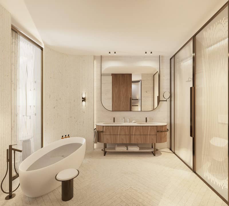 Новая резиденция Ritz Carlton Residences с бассейном и бизнес-центром рядом с Дубай Молл и Бурдж Халифа, Business Bay, Дубай, ОАЭ — фото 27
