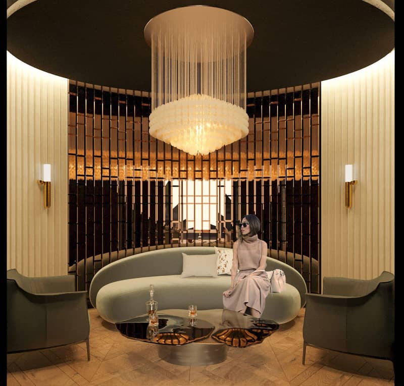 Новая резиденция Ritz Carlton Residences с бассейном и бизнес-центром рядом с Дубай Молл и Бурдж Халифа, Business Bay, Дубай, ОАЭ — фото 36