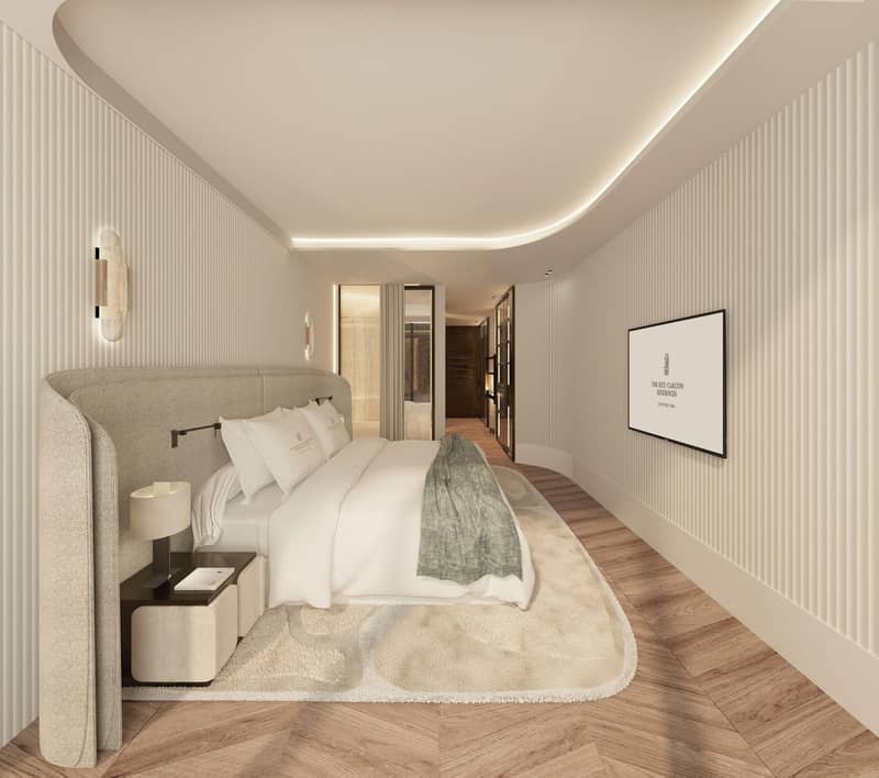 Новая резиденция Ritz Carlton Residences с бассейном и бизнес-центром рядом с Дубай Молл и Бурдж Халифа, Business Bay, Дубай, ОАЭ — фото 18
