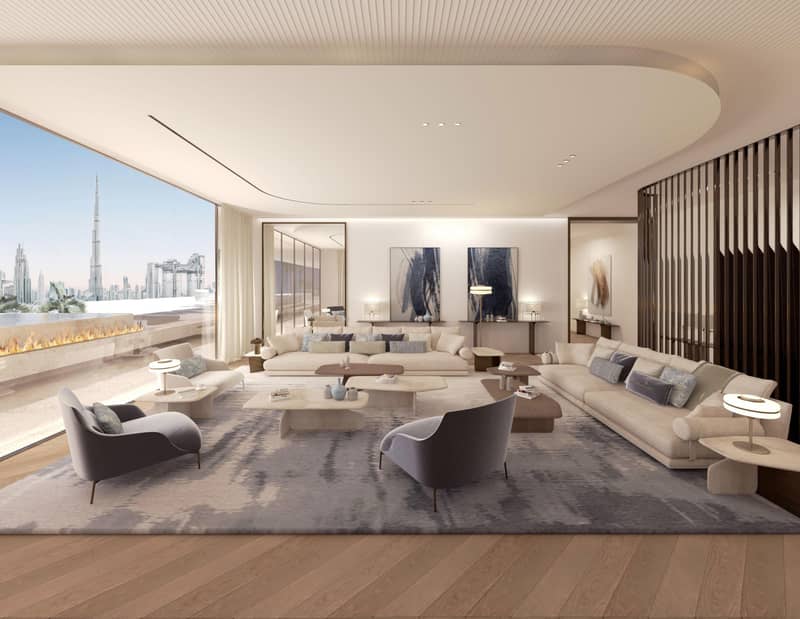 Новая резиденция Ritz Carlton Residences с бассейном и бизнес-центром рядом с Дубай Молл и Бурдж Халифа, Business Bay, Дубай, ОАЭ — фото 10