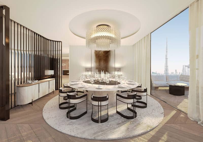 Новая резиденция Ritz Carlton Residences с бассейном и бизнес-центром рядом с Дубай Молл и Бурдж Халифа, Business Bay, Дубай, ОАЭ — фото 11