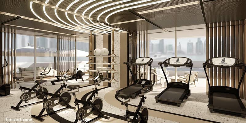 Новая резиденция Ritz Carlton Residences с бассейном и бизнес-центром рядом с Дубай Молл и Бурдж Халифа, Business Bay, Дубай, ОАЭ — фото 33