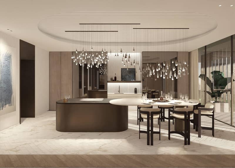 Новая резиденция Ritz Carlton Residences с бассейном и бизнес-центром рядом с Дубай Молл и Бурдж Халифа, Business Bay, Дубай, ОАЭ — фото 15