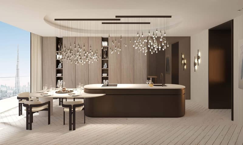 Новая резиденция Ritz Carlton Residences с бассейном и бизнес-центром рядом с Дубай Молл и Бурдж Халифа, Business Bay, Дубай, ОАЭ — фото 14