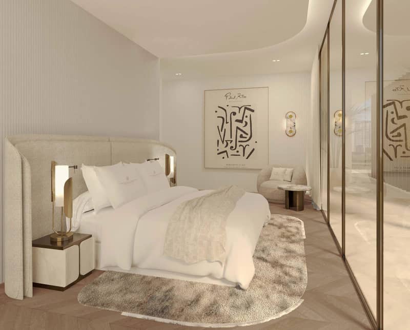 Новая резиденция Ritz Carlton Residences с бассейном и бизнес-центром рядом с Дубай Молл и Бурдж Халифа, Business Bay, Дубай, ОАЭ — фото 20