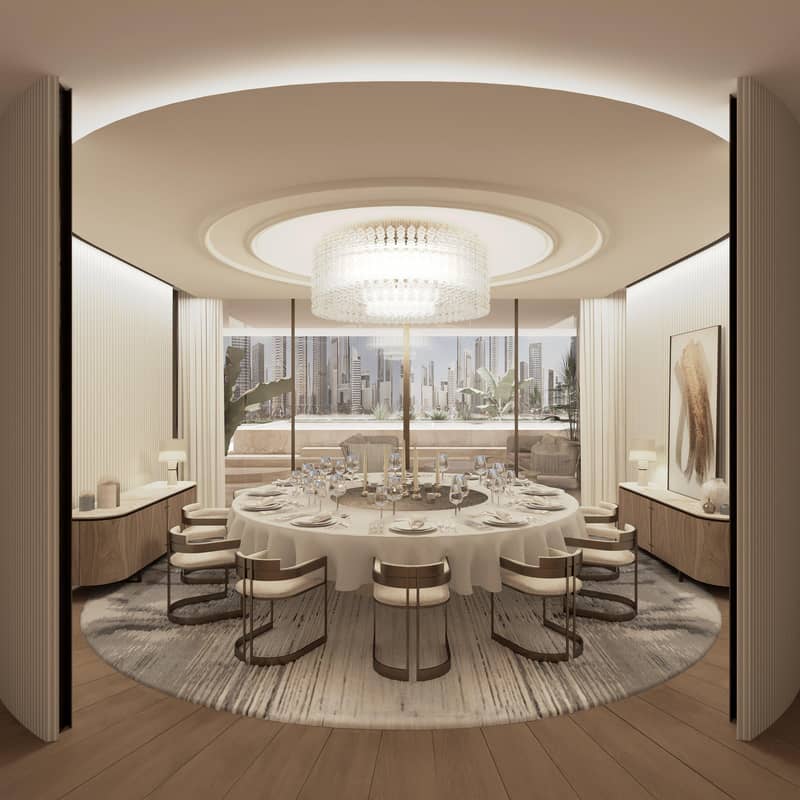 Новая резиденция Ritz Carlton Residences с бассейном и бизнес-центром рядом с Дубай Молл и Бурдж Халифа, Business Bay, Дубай, ОАЭ — фото 12