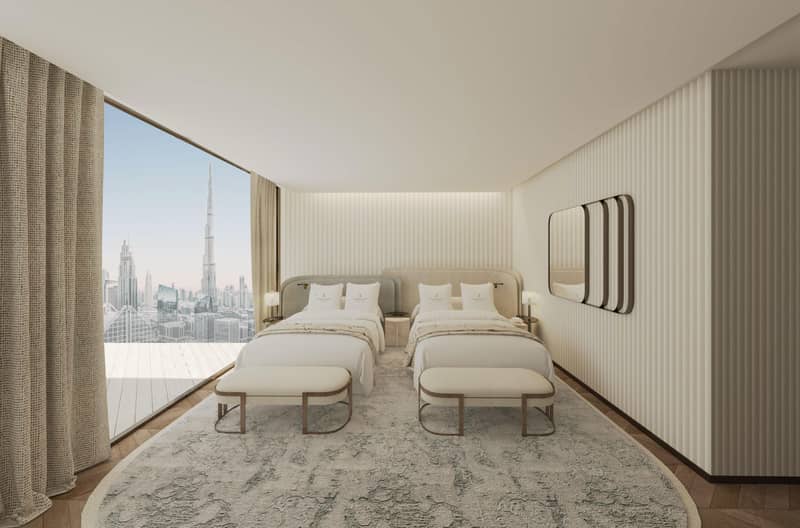 Новая резиденция Ritz Carlton Residences с бассейном и бизнес-центром рядом с Дубай Молл и Бурдж Халифа, Business Bay, Дубай, ОАЭ — фото 19