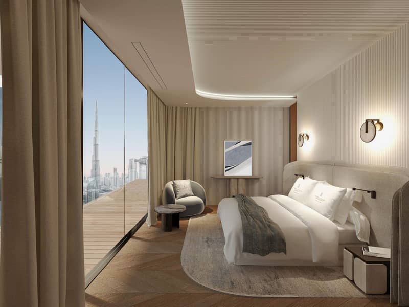 Новая резиденция Ritz Carlton Residences с бассейном и бизнес-центром рядом с Дубай Молл и Бурдж Халифа, Business Bay, Дубай, ОАЭ — фото 21