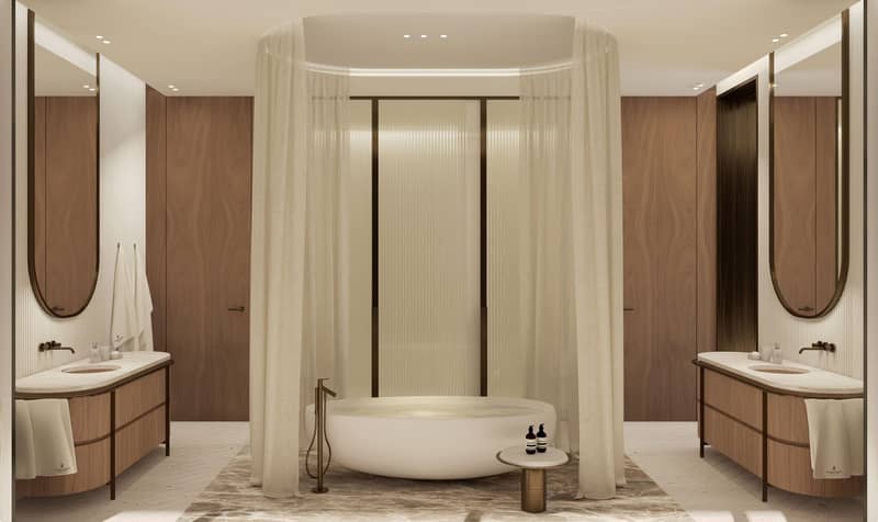 Новая резиденция Ritz Carlton Residences с бассейном и бизнес-центром рядом с Дубай Молл и Бурдж Халифа, Business Bay, Дубай, ОАЭ — фото 29