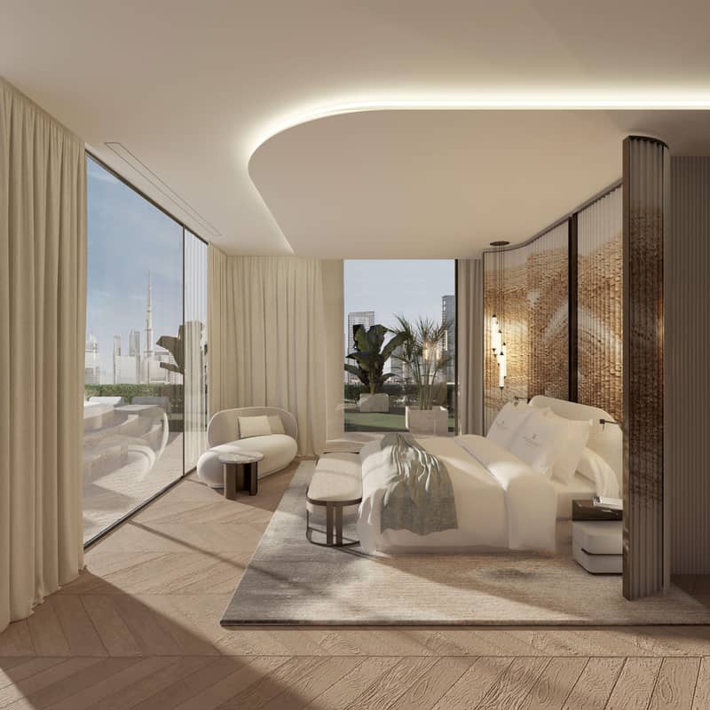 Новая резиденция Ritz Carlton Residences с бассейном и бизнес-центром рядом с Дубай Молл и Бурдж Халифа, Business Bay, Дубай, ОАЭ — фото 17