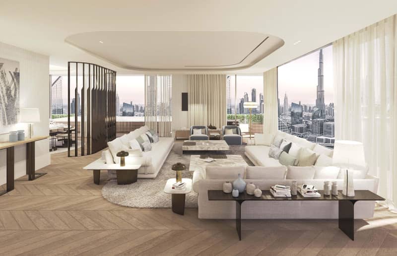 Новая резиденция Ritz Carlton Residences с бассейном и бизнес-центром рядом с Дубай Молл и Бурдж Халифа, Business Bay, Дубай, ОАЭ — фото 8