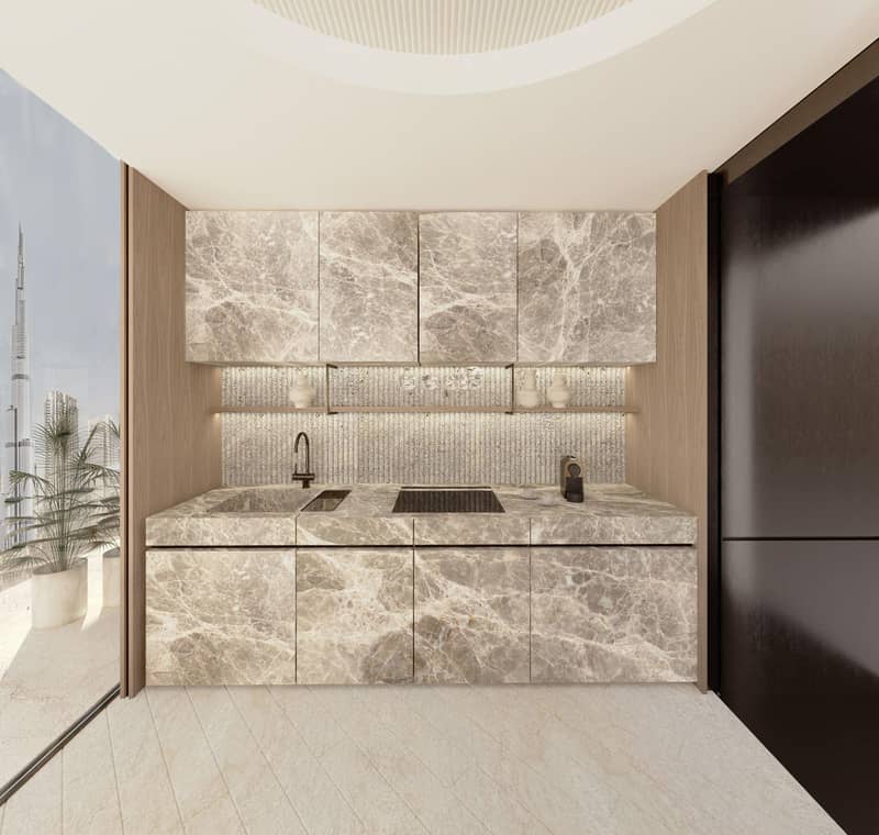 Новая резиденция Ritz Carlton Residences с бассейном и бизнес-центром рядом с Дубай Молл и Бурдж Халифа, Business Bay, Дубай, ОАЭ — фото 16